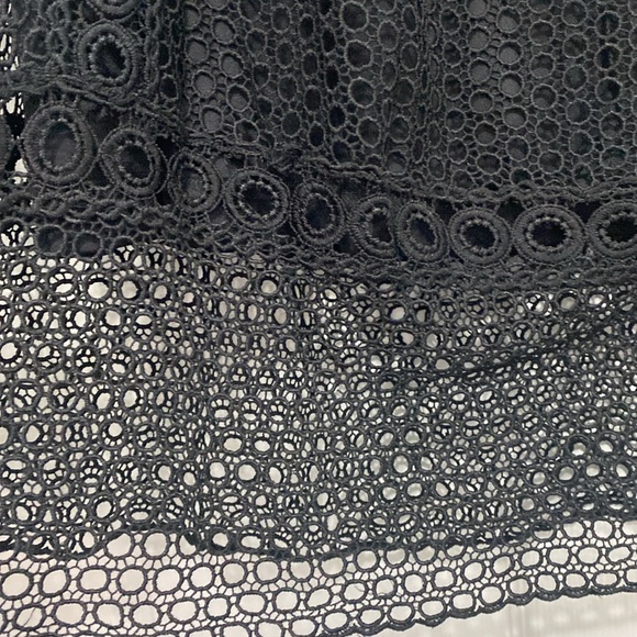 BNWT Le Chateau Black Islet Skirt - Size 10 - Picture 3 of 10